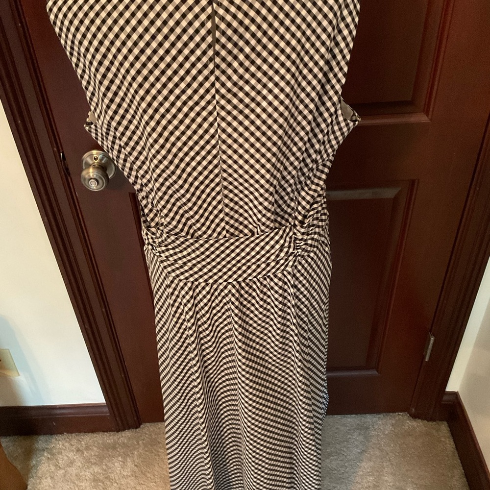 Anne Klein Midi Dress. Sz. Large - Picture 3 of 5